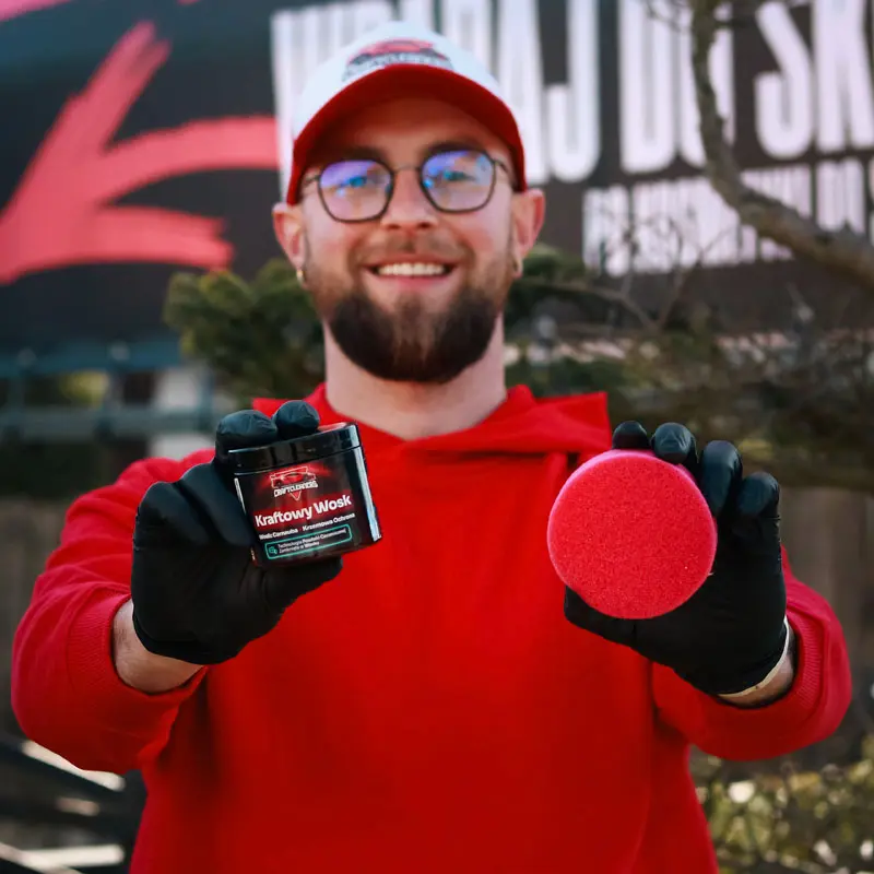 Zestaw Zabezpieczenie po Umyciu: Wodny Magnes XXL + Kraftowy Wosk-Mus premium